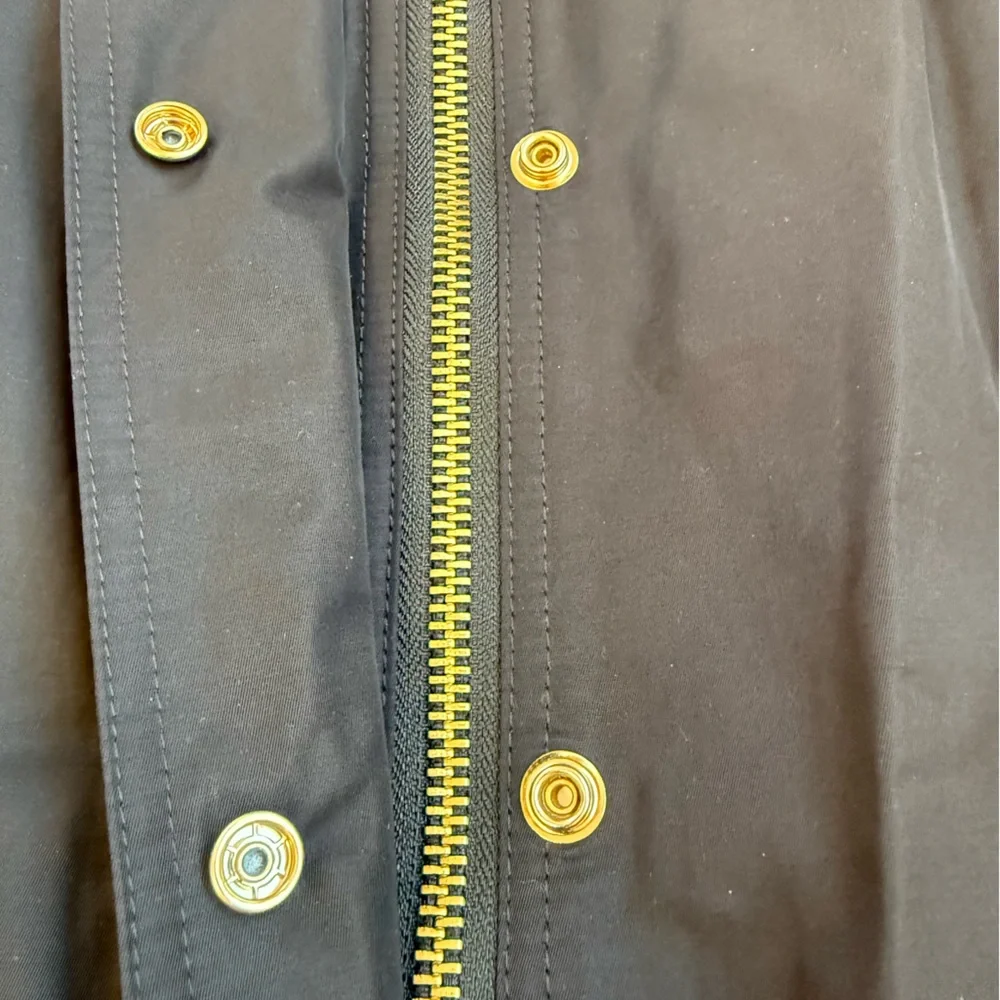 Black Burberry Raincoat - Picture 3 of 9